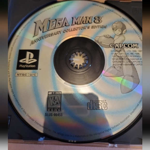 Sony Other - Megaman 8 anniversary collectors edition